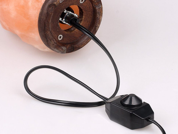 Lampă de sare 3-5 kg ionizator sare himalayană mare