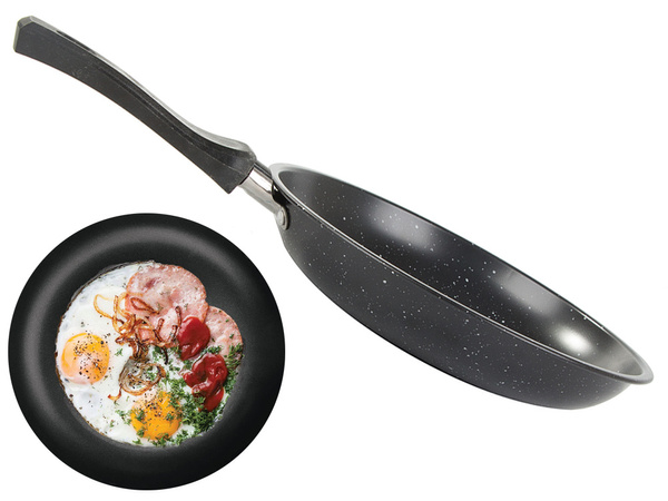 Poêle à frire revêtement antiadhésif set de 2 pcs