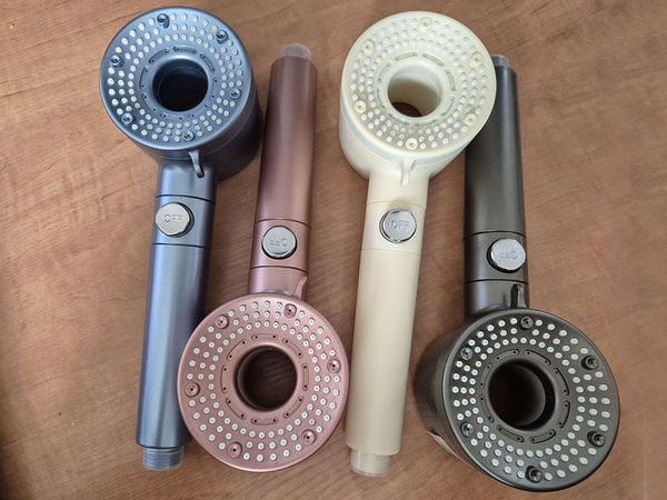 Pomme de douche 5 modes avec filtre remplaçable fonction stop économique