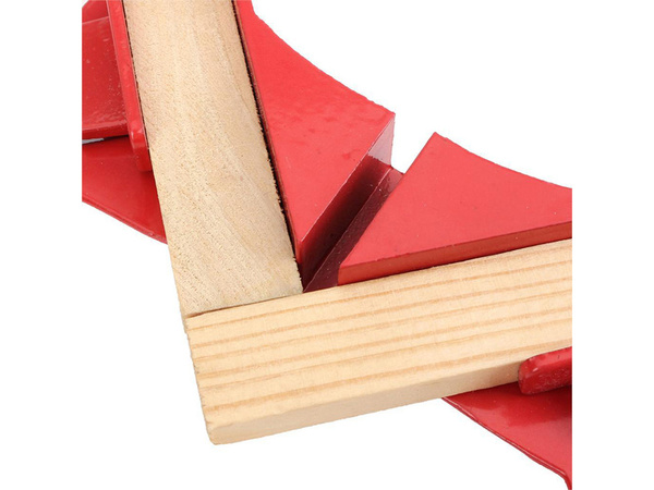 Carpenter's angle clamp corner bracket metal