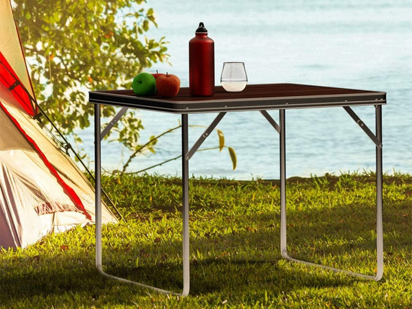 Grădină camping masă de călătorie pliabilă pentru balcon picnic călătorie