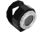 Loupe de bijoutier microscope 30x 3 led uv cartouche