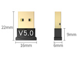 Adaptador bluetooth dongle 5.0 alta velocidad usb rápido