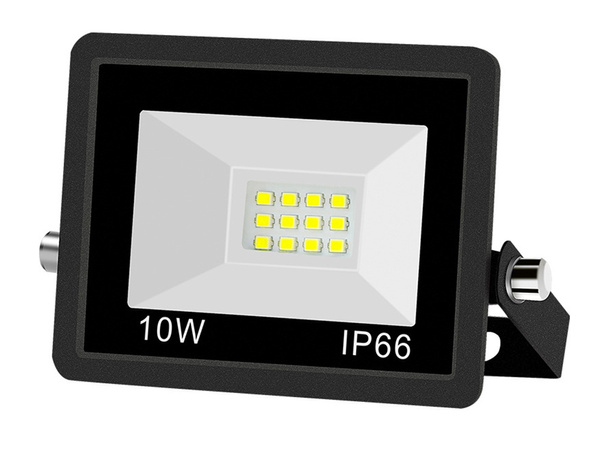 Proyector foco halógeno led 10w 6000k exterior estanco ip66