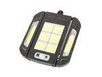 Solar led lamp motion sensor dusk remote control