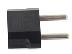 Steckeradapter polnischer adapter auf universalsteckdose 125v - 250v 6a