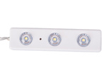 Led-koristuslaua peegli tuled meigikomplekt 10 tk usb 3 värvi valgusti