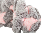 Chauffe-eau en caoutchouc dans une housse chauffe-eau en peluche étoiles