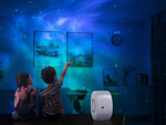 Projecteur d'etoiles projecteur de ciel lumiere de nuit laser led telecommande