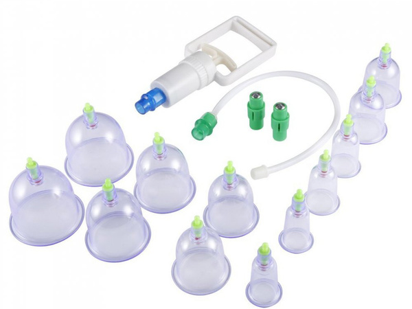 Bulles à vide chinoises santé sans feu