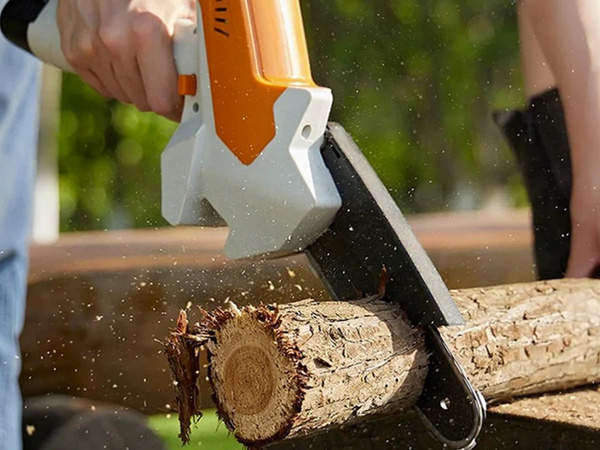 Ferăstrău cu lanț fără fir mini ferăstrău de tăiere pentru tăierea ramurilor