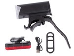 Luz delantera trasera led kit usb