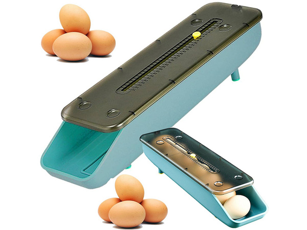 Contenedor caja de huevos organizador frigorífico bandeja de huevos