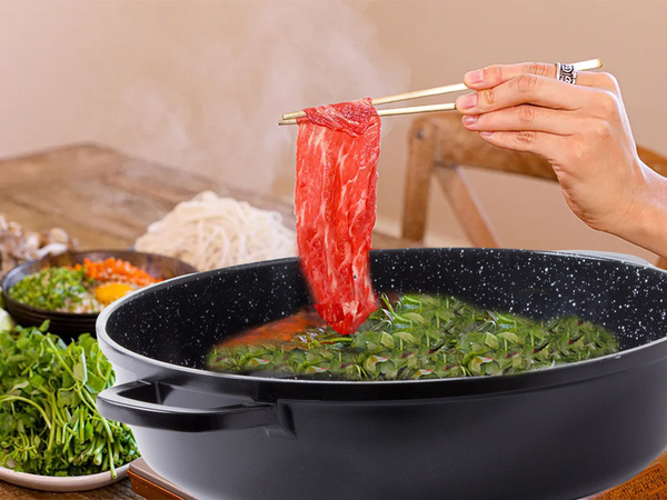 Hrnec s poklicí 12,6 l indukční aromatizátor