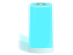 Lampka nocna stołowa biurkowa led usb dotykowa kolorowa bezprzewodowa