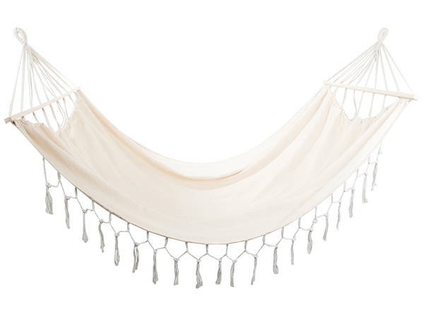 Túrázás függőágy nagy boho rojtos kétszemélyes hinta 200x150