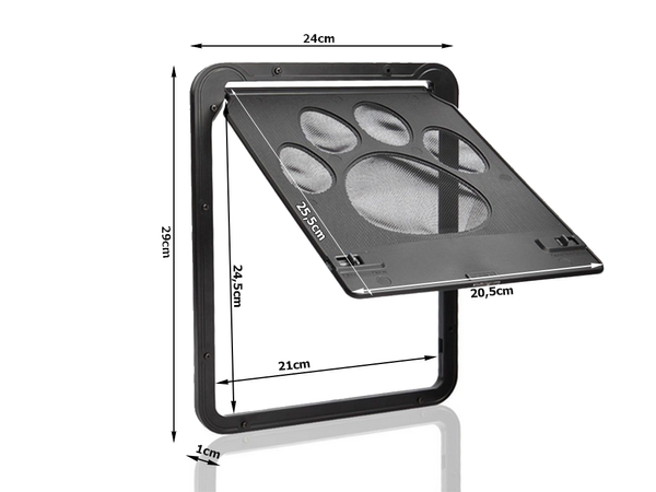 Dvere pre psov dvere pre mačky vstupná klapka