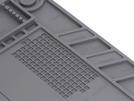 Silicon serviciu mat lipire organizator mare pad 30x45 magnet