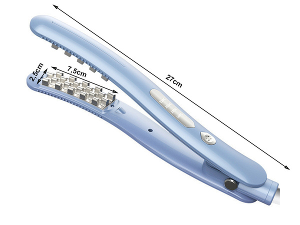 Plancha de pelo para dar volumen al cabello peinado permanente