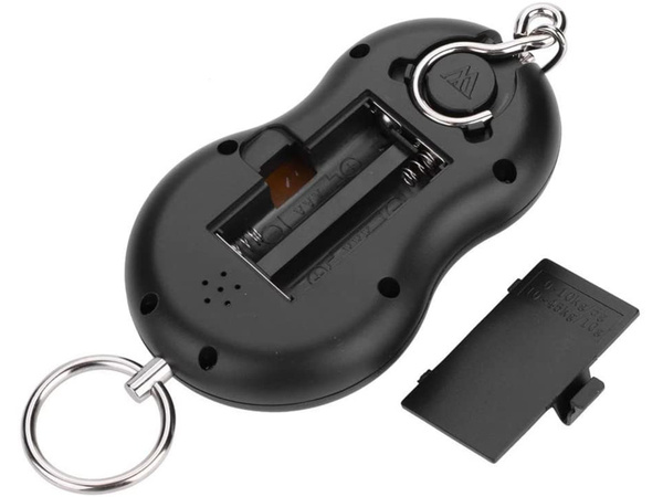 Potovalna tehtnica hook-and-leave lcd 50kg