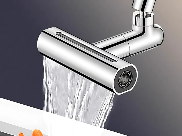 Perlator kraani pikendus pöörlev piskamisvõimalusega vannikraanile 4 režiimi