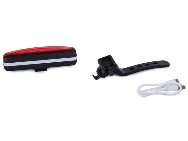 Hintere usb led cob fahrrad licht