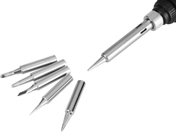Kit de fers à souder de précision 60w 200-450°c extracteur d'étain