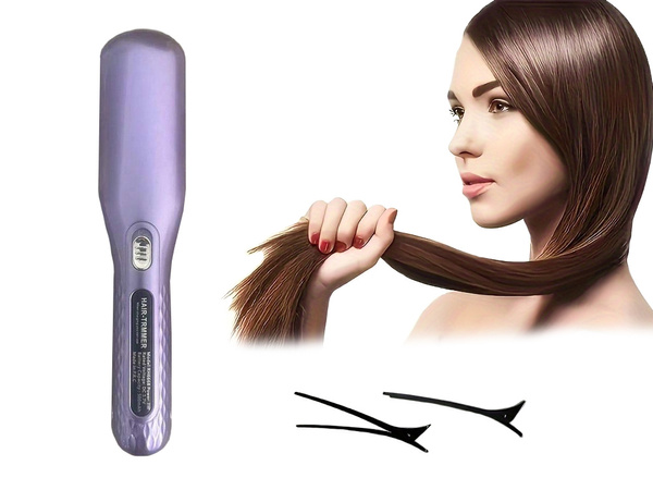 Zastřihovač vlasů zastřihující roztřepené konečky pro styling usb