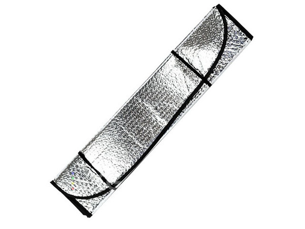 Sun visor for the front rear window of a car mat