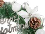 Guirnalda decorativa navideña decoración de pared decoración de puertas adornos navideños