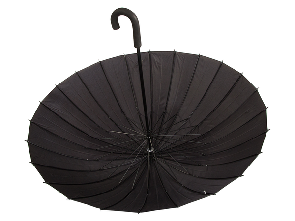 Umbrelă mare negru robust elegant umbrelă