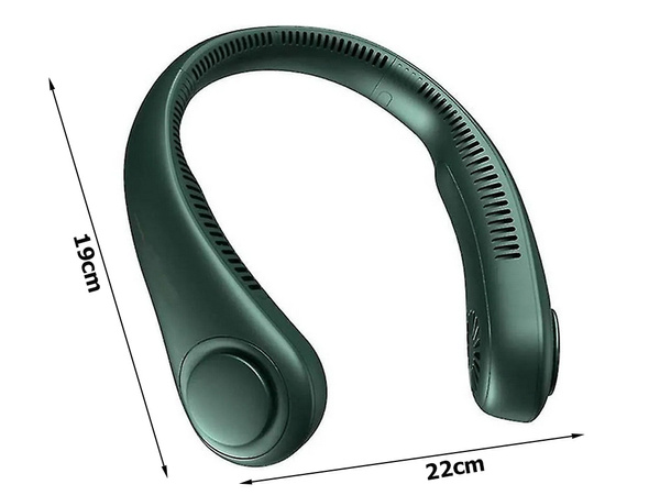 Fan neck fan portable air conditioner wireless rechargeable battery