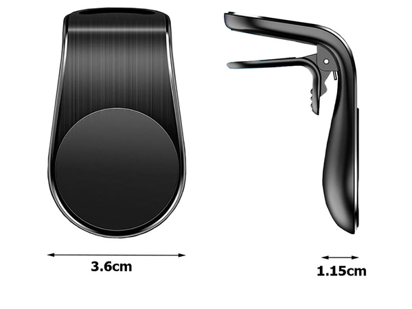 Support magnétique de voiture pour grille de téléphone