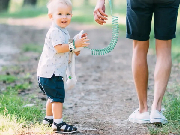 Harnais bandeau pour enfant contre les fugues et les perdre