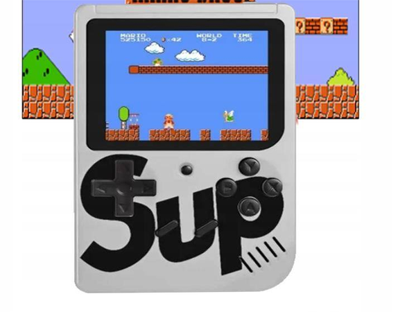 Mini konsole pārnēsājama retro spēle 400 spēles 3.0 tv spēļu kastīte spēles