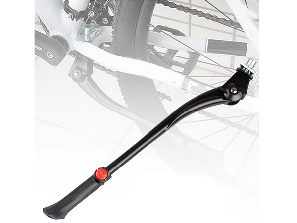 Bicycle stand foot adjustable bicycle foot aluminium lateral