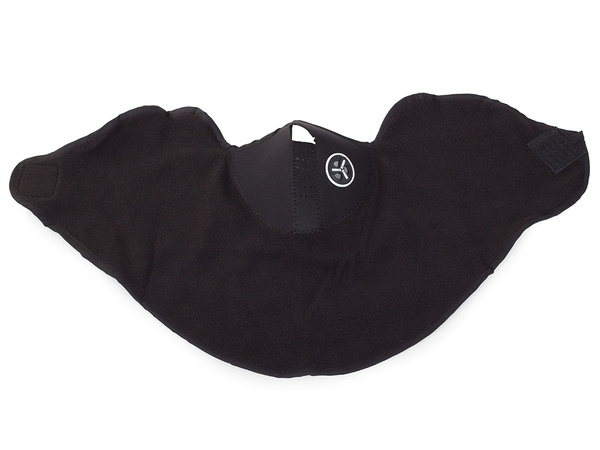 Thermal active mask for bicycle motorbike face