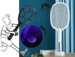Paw trap uv insecticide lamp for flies mosquitoes insects electric