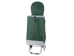Cărucior de cumpărături pe roți sac de cumpărături solid