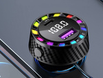 Car charger usb-c 14w and usb-a 15w for cigarette lighter socket fast