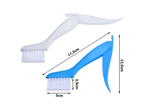 Szczotka do czyszczenia rowków szczelin skrobak
