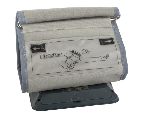 Elektrischer automatischer blutdruckmesser für den oberarm automatische messung von puls und blutdruck