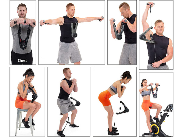 Razširjevalnik za trening odpornosti za fitnes vadbo