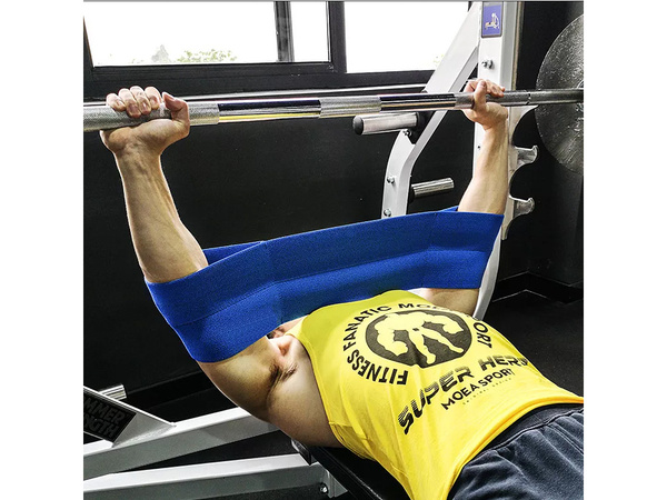 Manches de la bande en bandoulière pour l'entraînement à la force