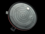 Vacuum suction pad tile holder glass with manometer pump 200kg