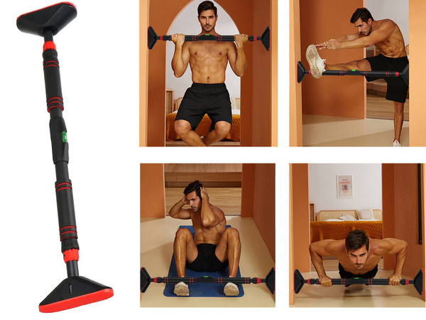 Barra de ejercicios pull-up acero ajustable