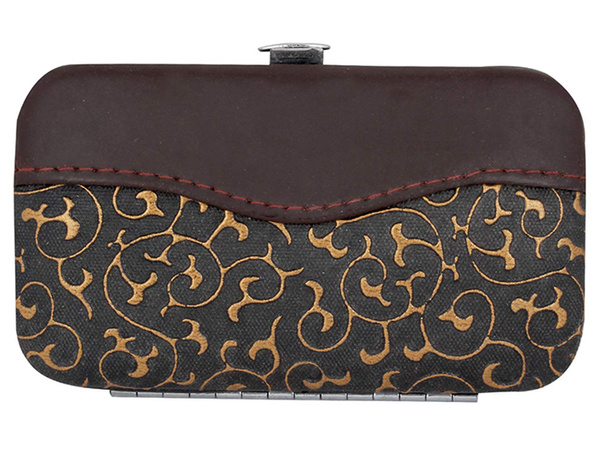 Nail art kit manicure pedicure case nail clippers 7 items