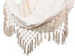 Hamaca brasileña silla colgante columpio hamaca sillón cojines boho