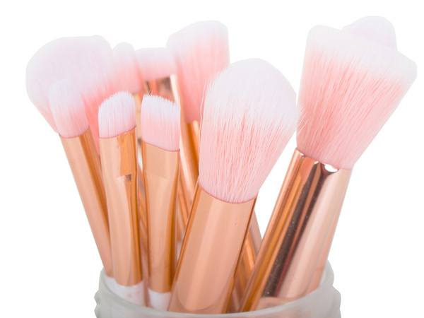 Sada profesionálnych štetcov na make-up 10 kusov