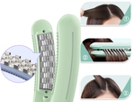 Haarglätter für voluminöses haar für dauerhaftes styling